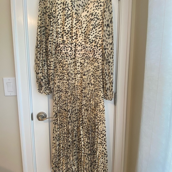 H&M’s leopard print maxi dress - Picture 4 of 11